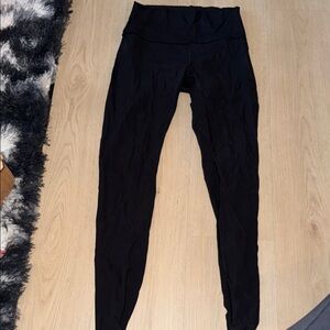 lululemon athletica Black Leggings